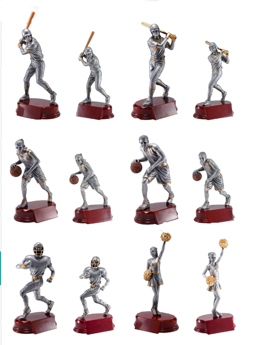 sports trophies